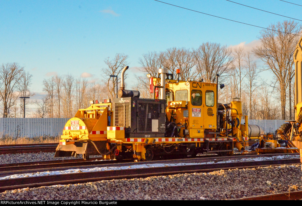 CN MoW Equipment